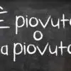 È piovuto o ha piovuto?